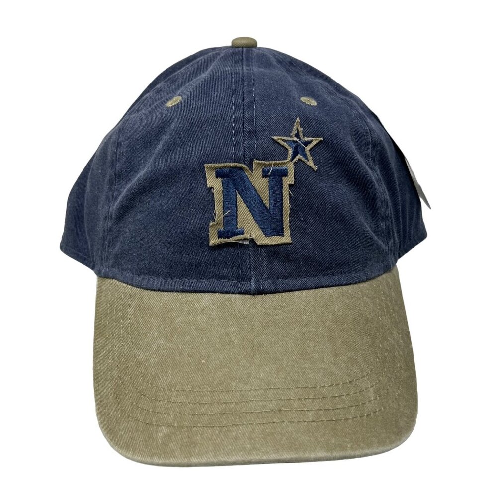Ouray Canyon Cap One Size Front Panel Northstars Embroidered Blue Cotton NEW
